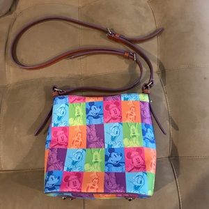 Disney Dooney & Bourke Pop Art Crossbody